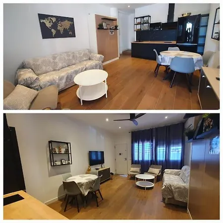 Tu Vacacional - Completamente Renovado 50m Playa * פואנגירולה